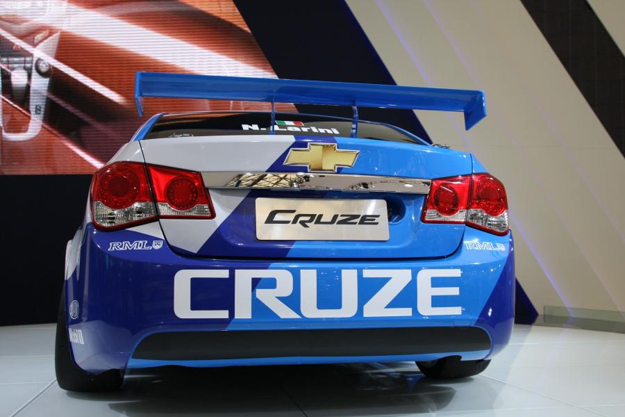  Chevrolet Cruze WTCC 2009 года  (фото 59 из 80)